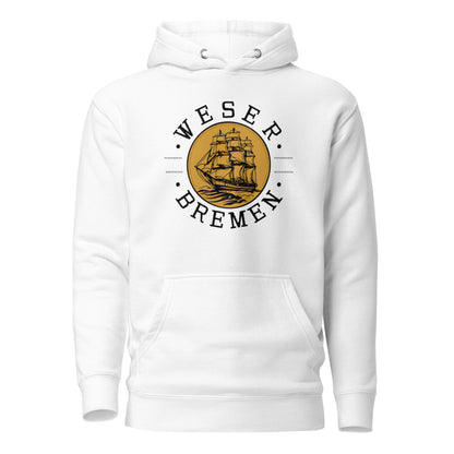 Unisex Premium Hoodie "Weser River"