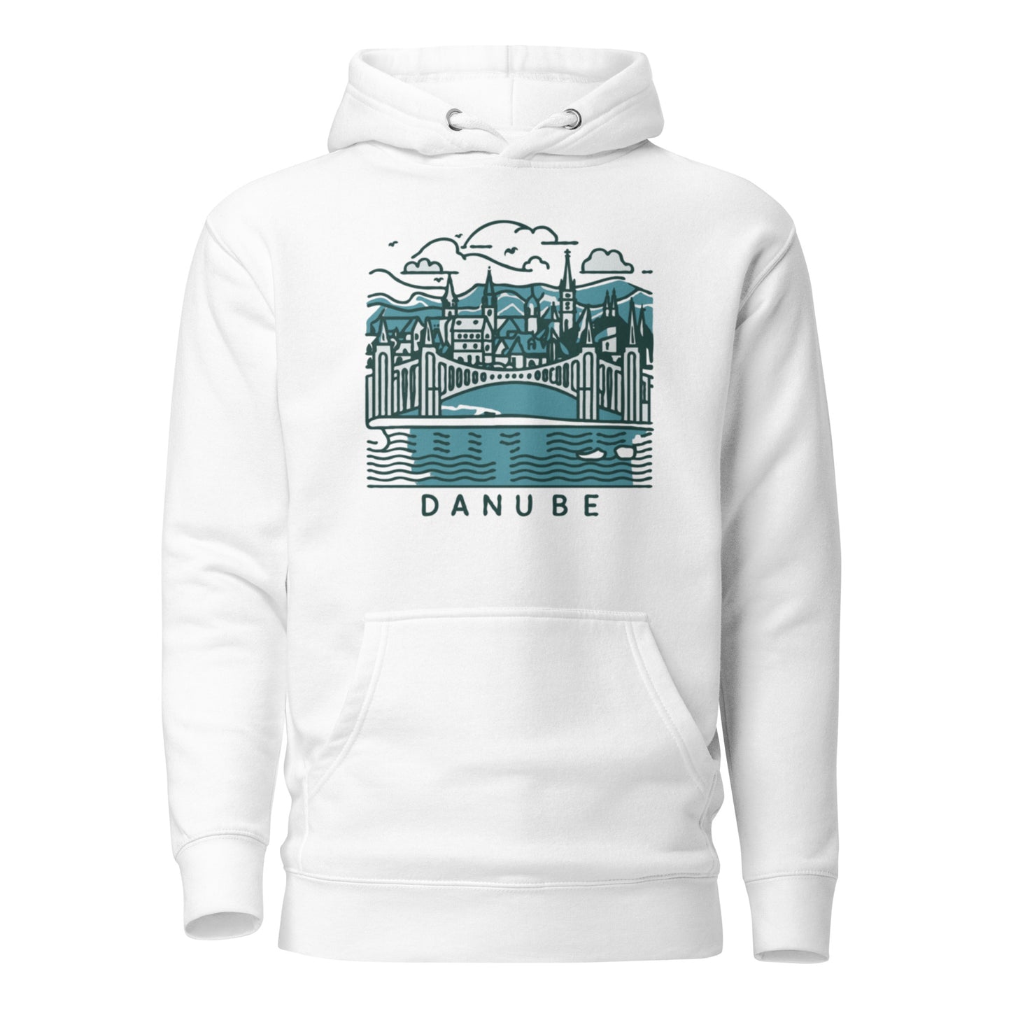 Unisex Premium Hoodie "Danube"