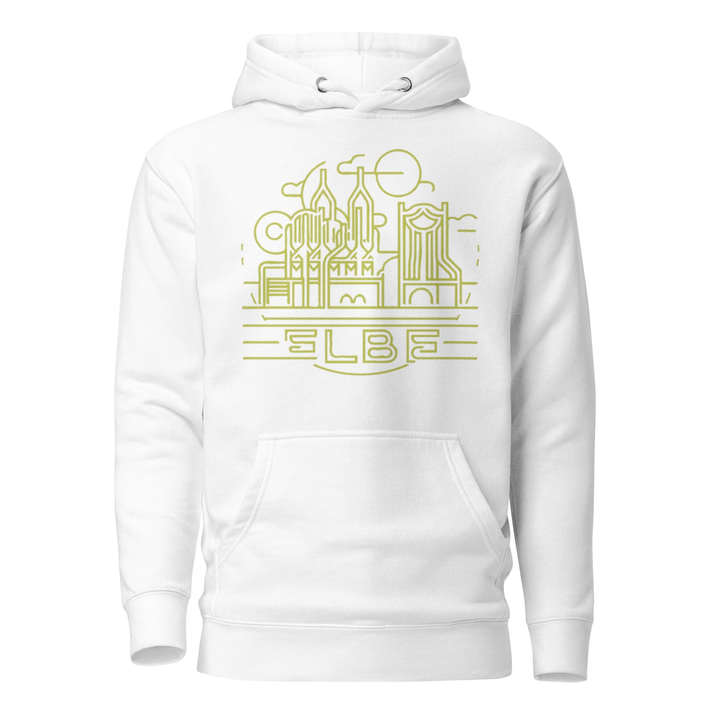 Unisex Premium  Hoodie "Elbe"