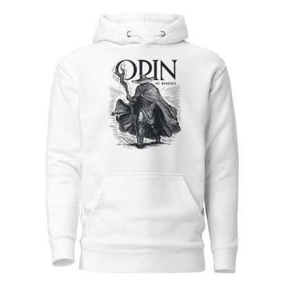 Unisex Premium Hoodie "Odin the Wanderer"