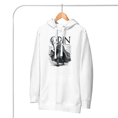 Unisex Premium Hoodie "Odin the Wanderer"