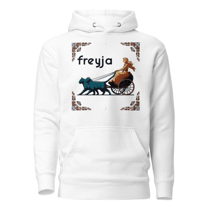 Sweat à capuche unisexe de qualité supérieure « Freyja »