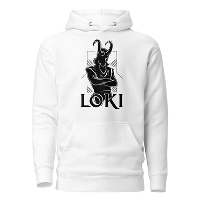 Unisex Premium Hoodie "Loki"