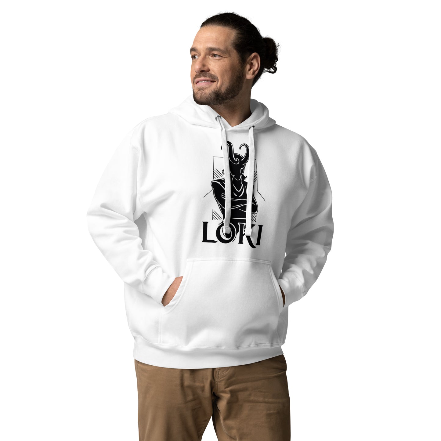 Unisex Premium Hoodie "Loki"