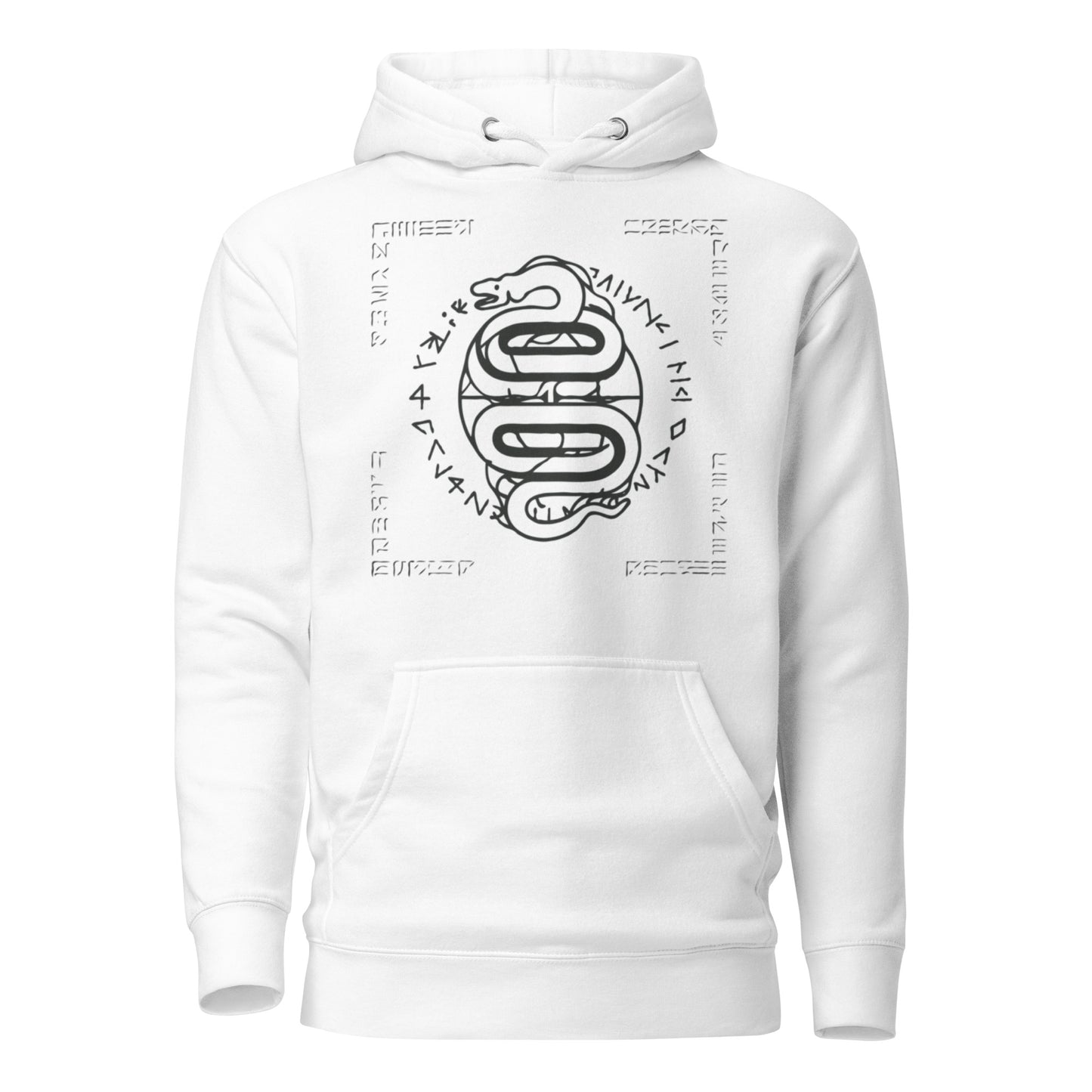 Unisex Premium Hoodie "Jörmungand"