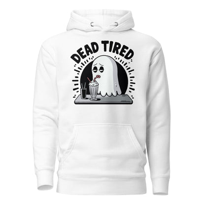 Unisex Premium Hoodie "Ghost Dead Tired"