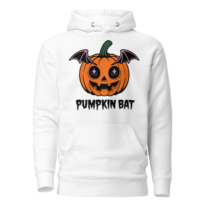 Unisex Premium Hoodie "Pumpkin Bat"