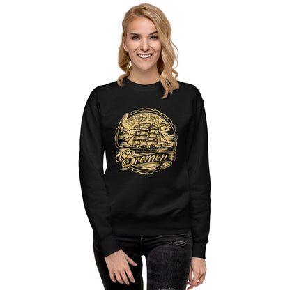 Unisex Premium Sweatshirt "Weser River"