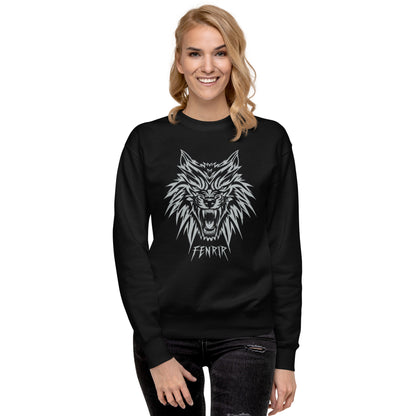 Unisex Premium Sweatshirt "Fenrir"