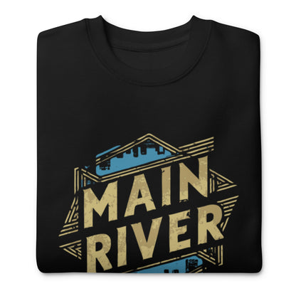 Unisex Premium Sweatshirt "Main River"