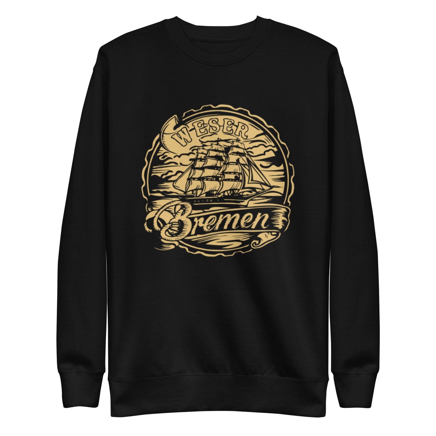 Unisex Premium Sweatshirt "Weser River"