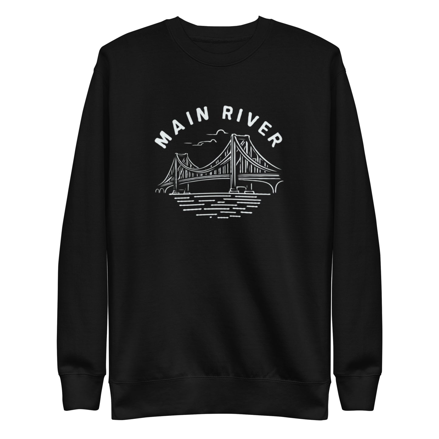 Unisex Premium Sweatshirt "Main River"