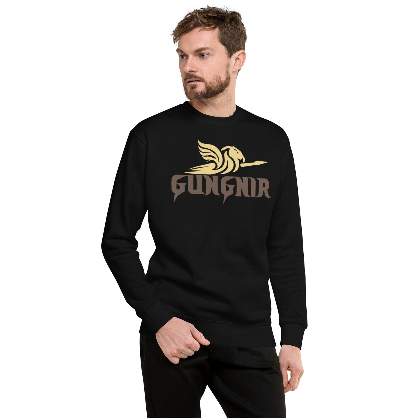 Unisex Premium Sweatshirt "Gungnir"