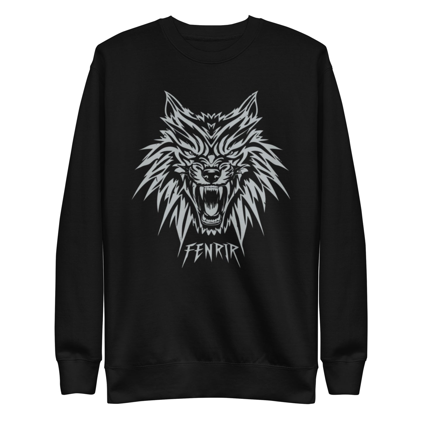 Unisex Premium Sweatshirt "Fenrir"