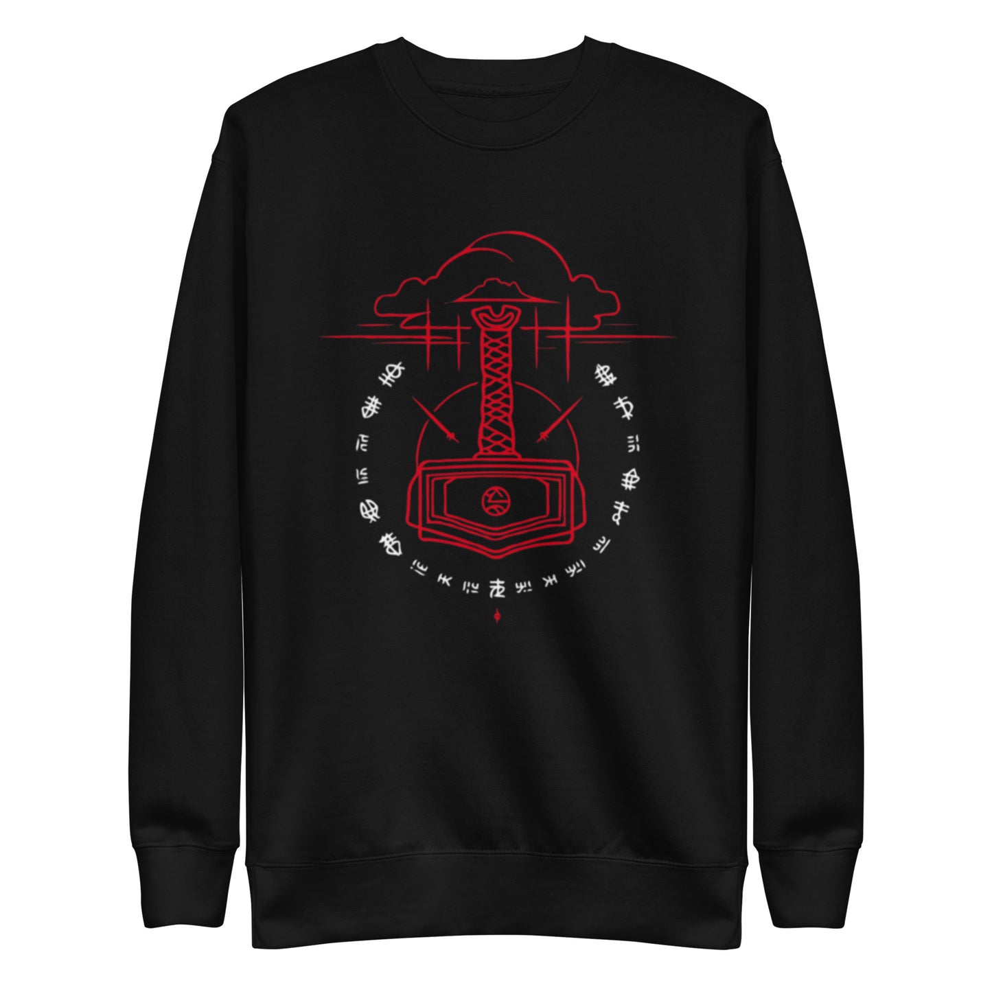 Unisex Premium Sweatshirt "Thor, Mjöllnir"