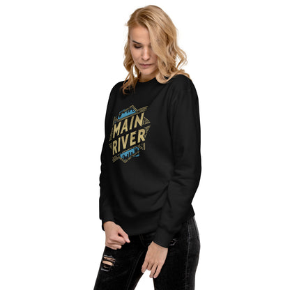 Unisex Premium Sweatshirt "Main River"