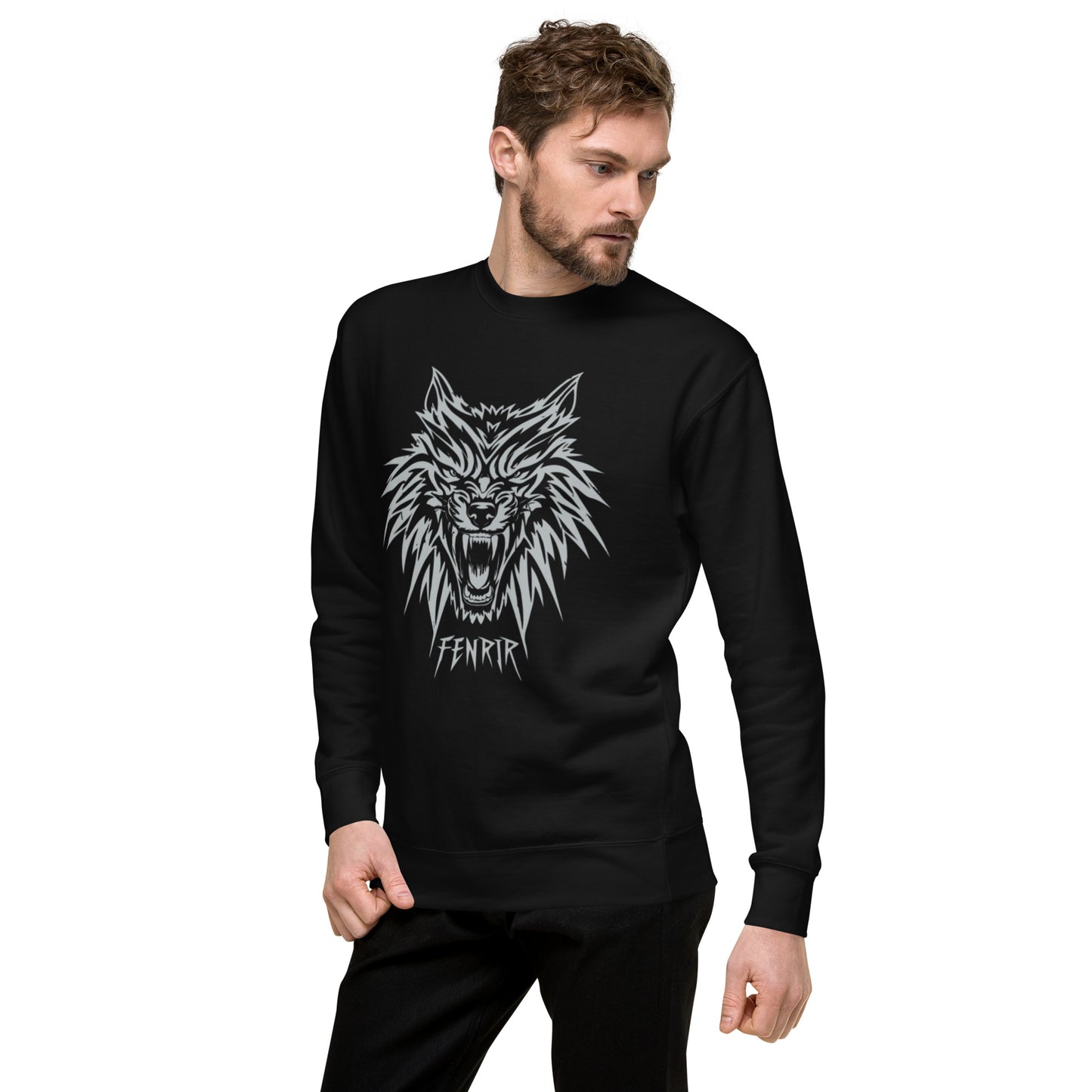 Unisex Premium Sweatshirt "Fenrir"