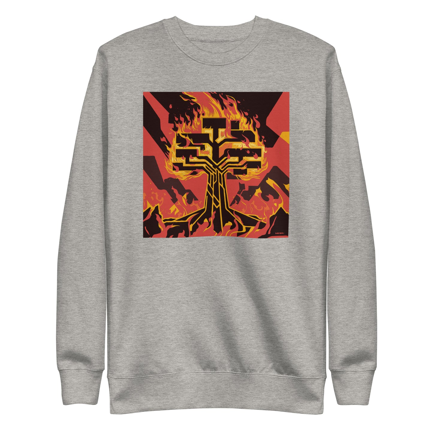 Unisex Premium Sweatshirt "Ragnarök"