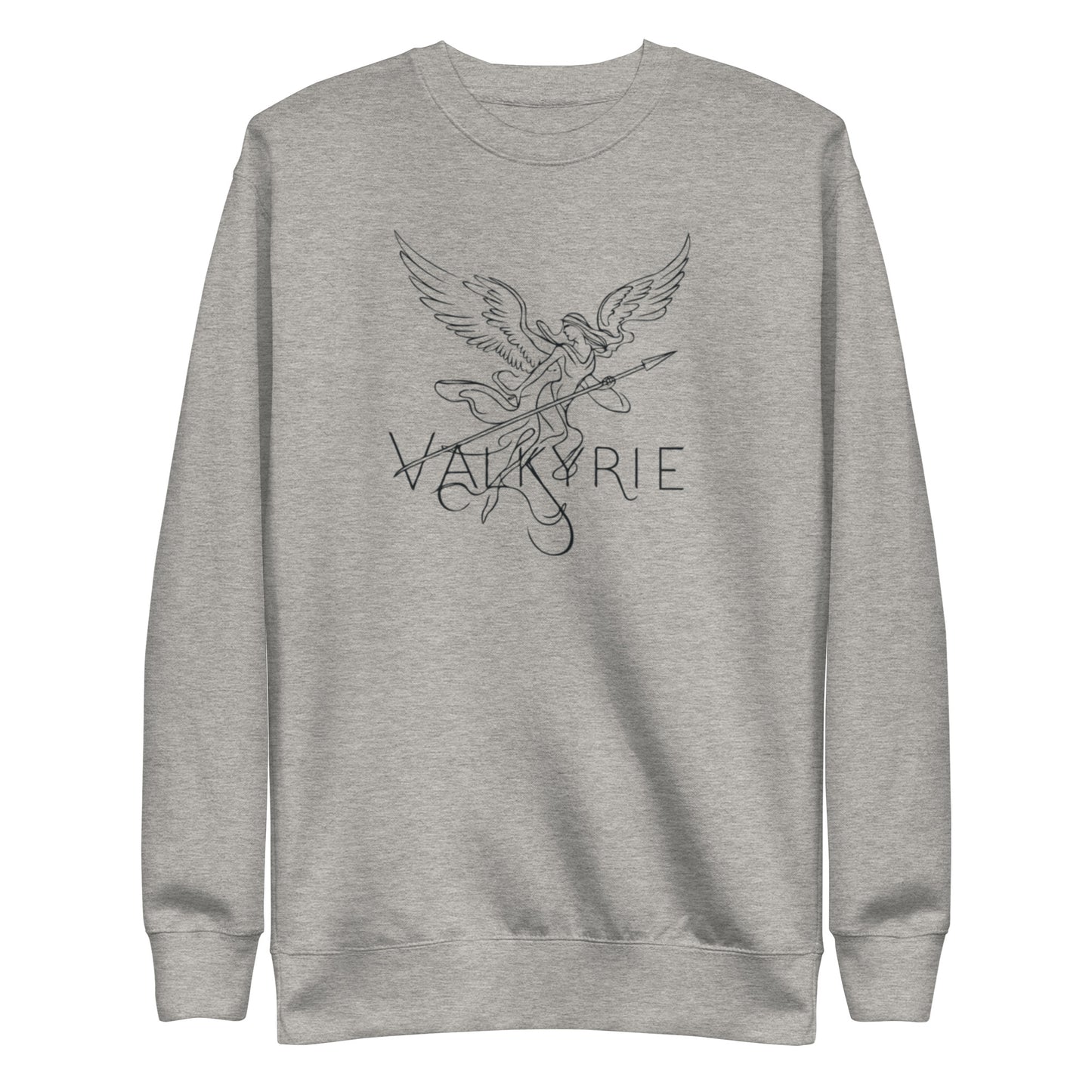 Unisex Premium Sweatshirt "Valkyrie"