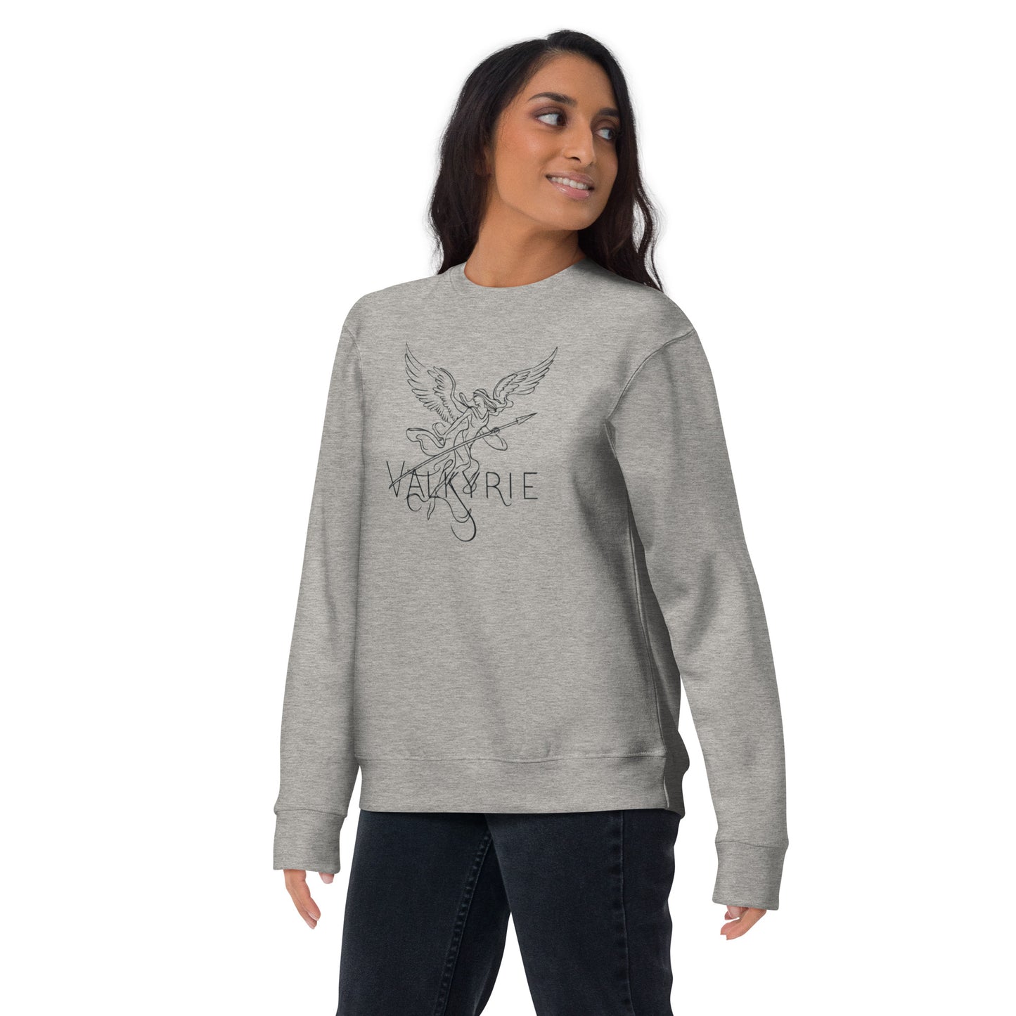 Unisex Premium Sweatshirt "Valkyrie"