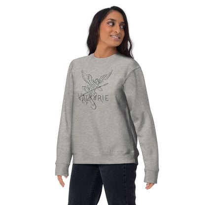 Unisex Premium Sweatshirt "Valkyrie"