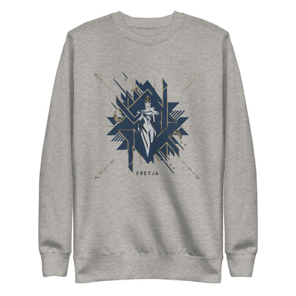 Sweat-shirt unisexe de qualité supérieure « Freyja »