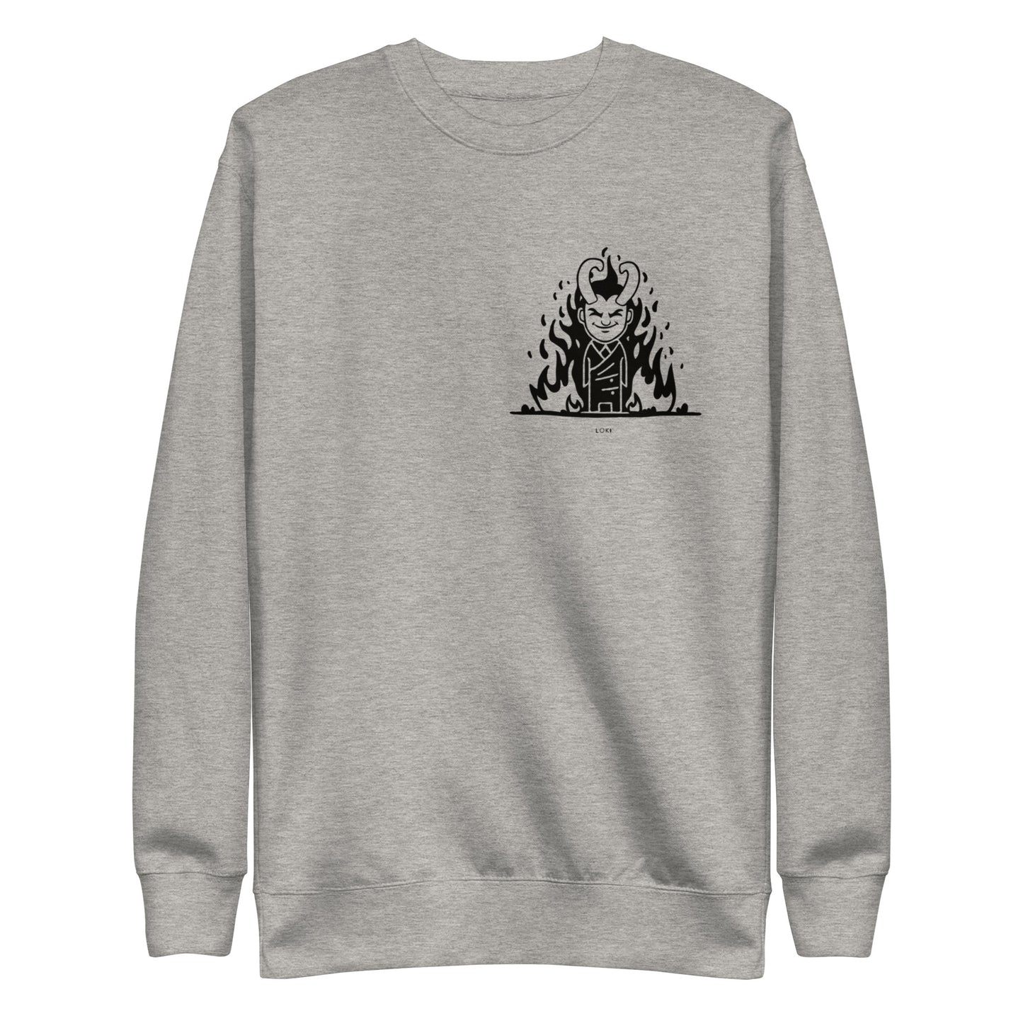 Unisex Premium Sweatshirt "Loki"