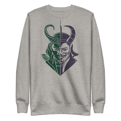 Unisex Premium Sweatshirt "Loki"