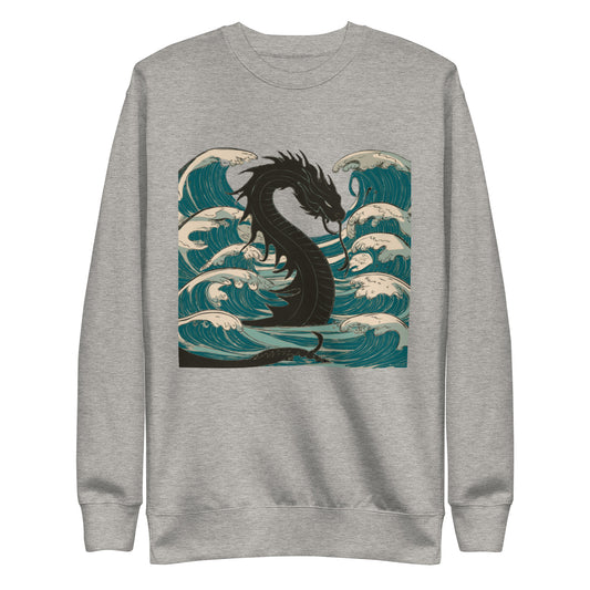 Unisex Premium Sweatshirt "Jörmungand"