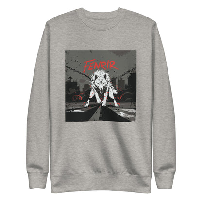 Unisex Premium Sweatshirt "Fenrir"