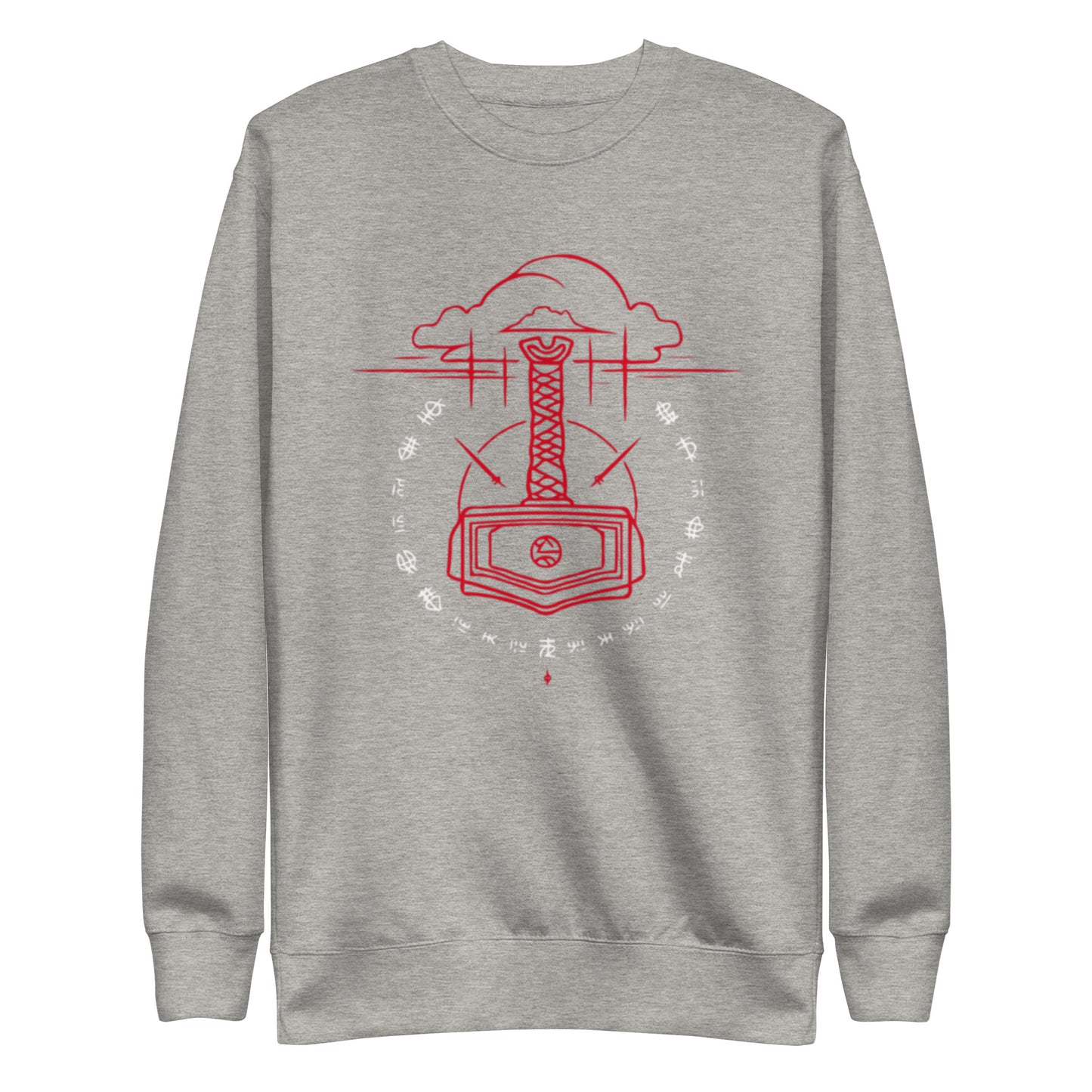 Unisex Premium Sweatshirt "Thor, Mjöllnir"