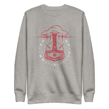 Unisex Premium Sweatshirt "Thor, Mjöllnir"