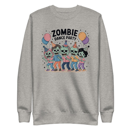 Unisex Premium Sweatshirt "Zombie dance party"