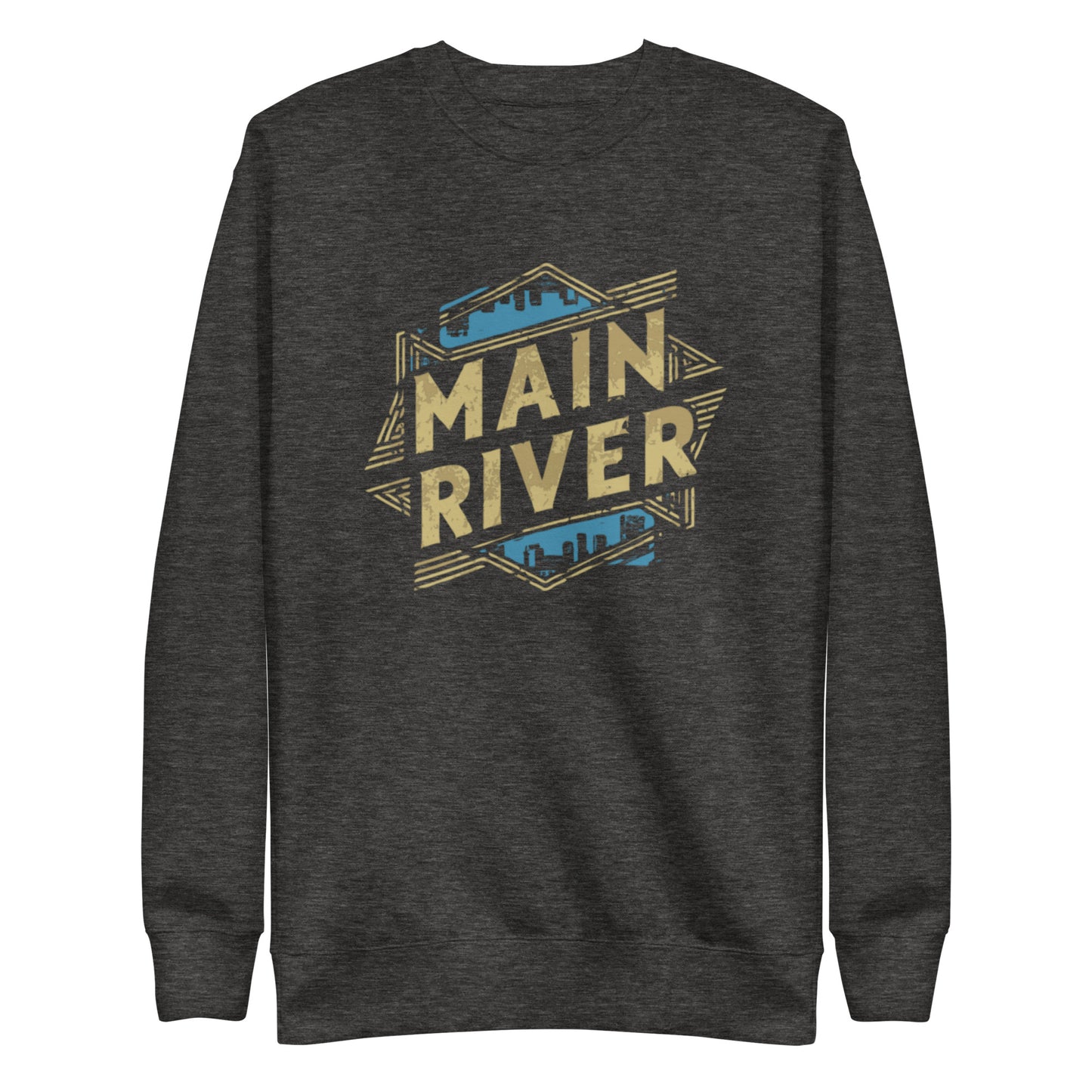 Unisex Premium Sweatshirt "Main River"