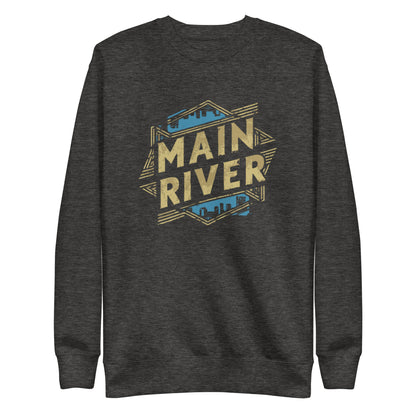 Unisex Premium Sweatshirt "Main River"