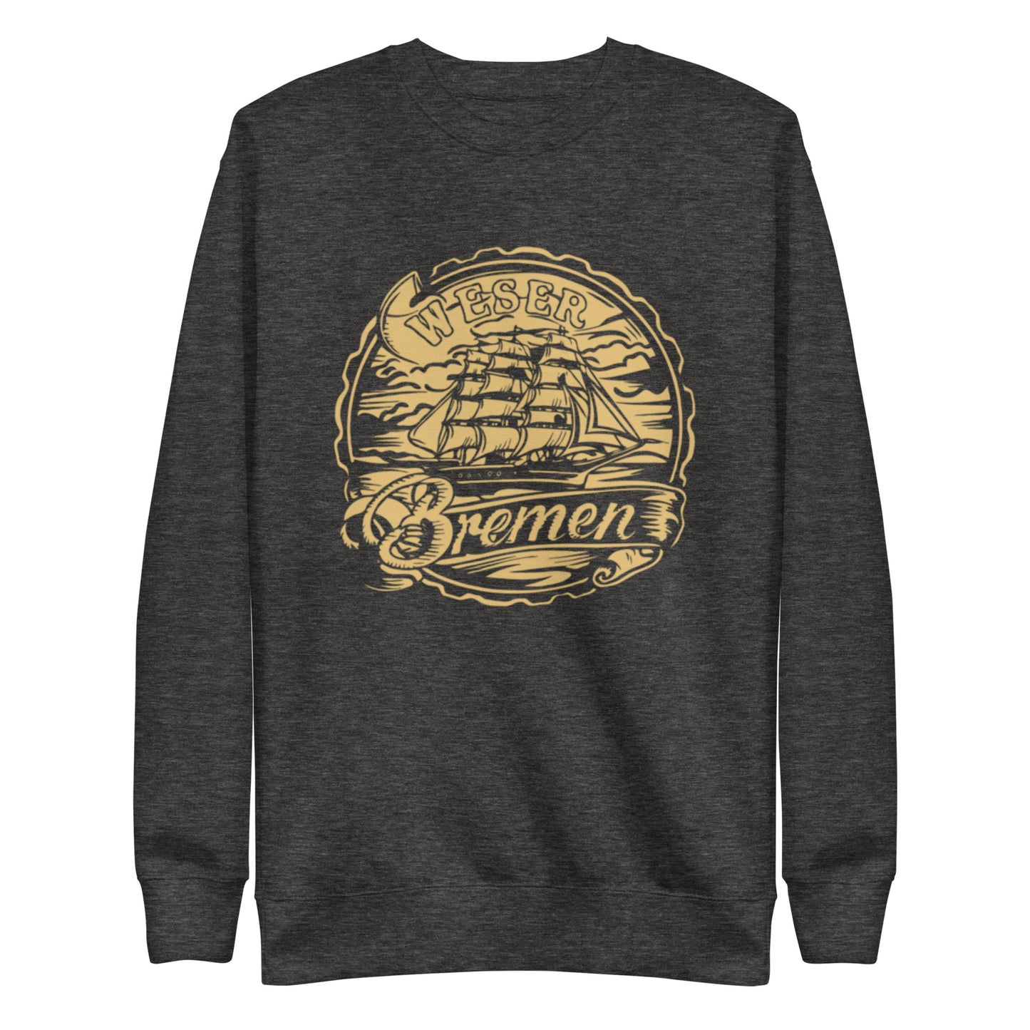 Unisex Premium Sweatshirt "Weser River"