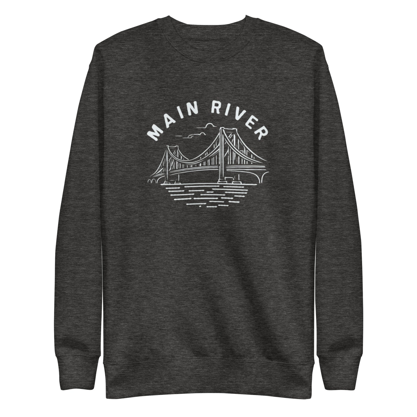 Unisex Premium Sweatshirt "Main River"