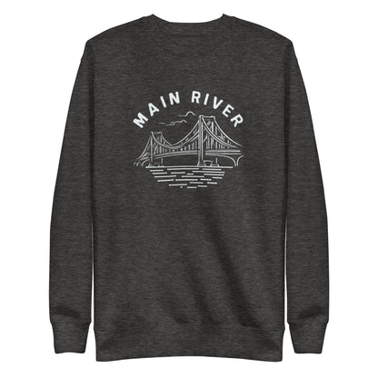 Unisex Premium Sweatshirt "Main River"