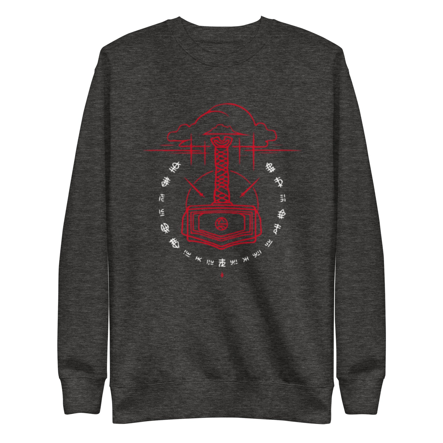 Unisex Premium Sweatshirt "Thor, Mjöllnir"