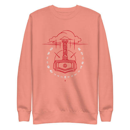 Unisex Premium Sweatshirt "Thor, Mjöllnir"