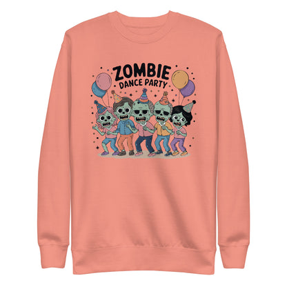 Unisex Premium Sweatshirt "Zombie dance party"