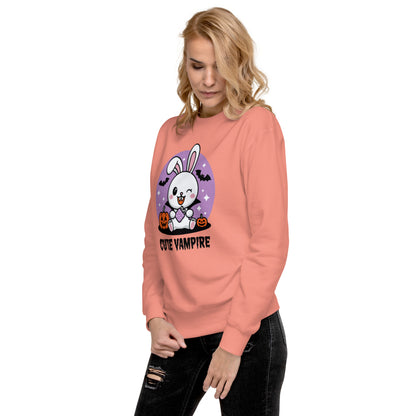 Unisex Premium Sweatshirt "Cute Vampire"