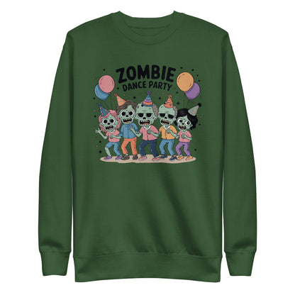 Unisex Premium Sweatshirt "Zombie dance party"