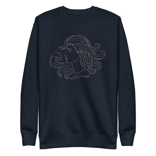 Unisex Premium Sweatshirt "Lorelei"