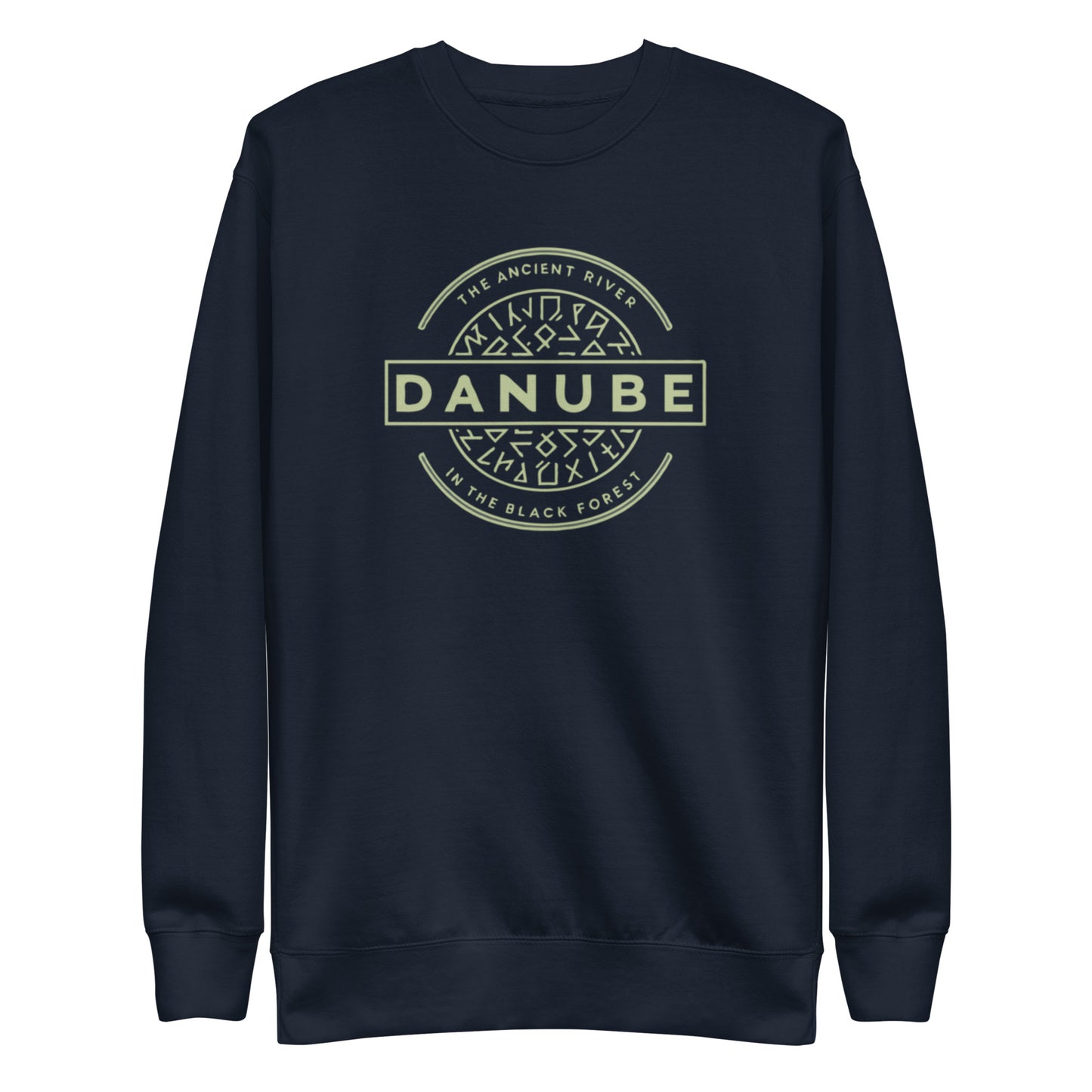 Unisex Premium Sweatshirt "Danube"