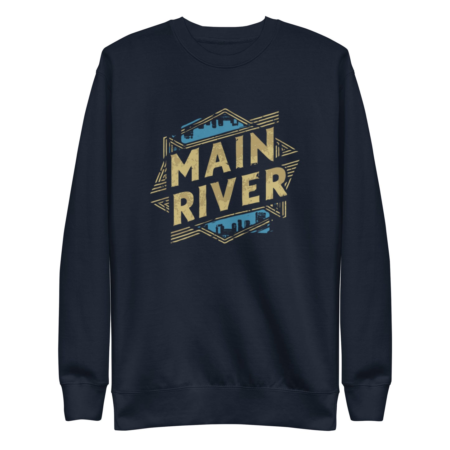 Unisex Premium Sweatshirt "Main River"