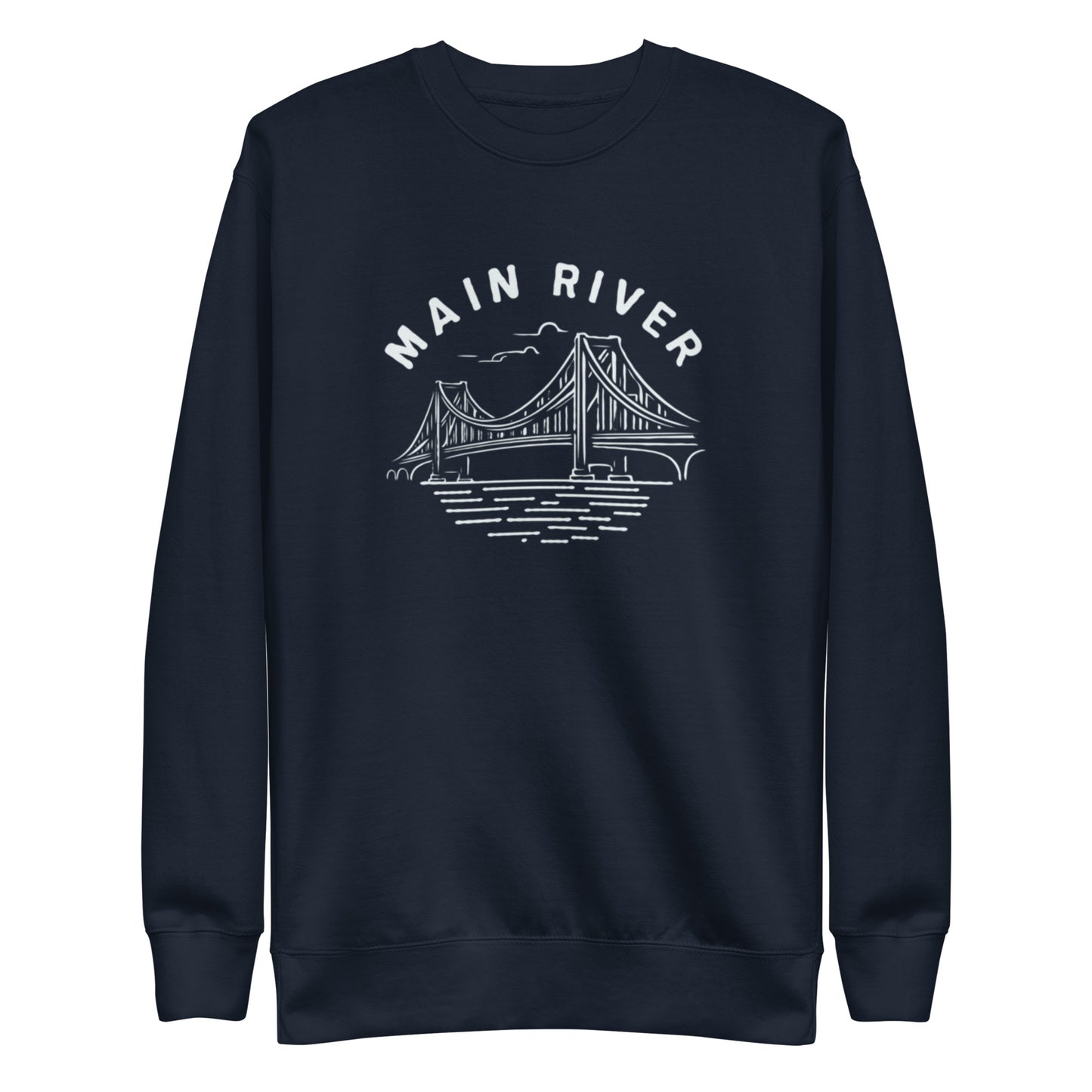 Unisex Premium Sweatshirt "Main River"