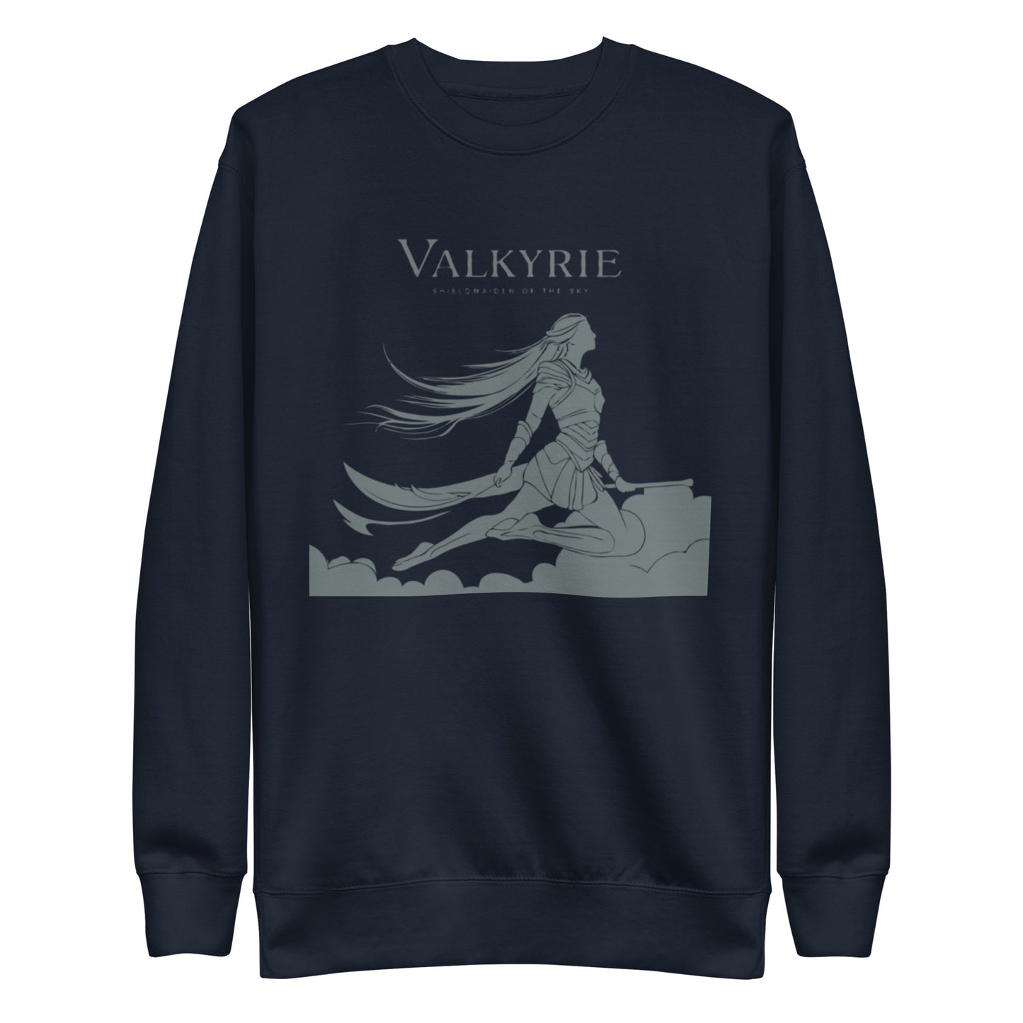 Unisex Premium Sweatshirt "Valkyrie"