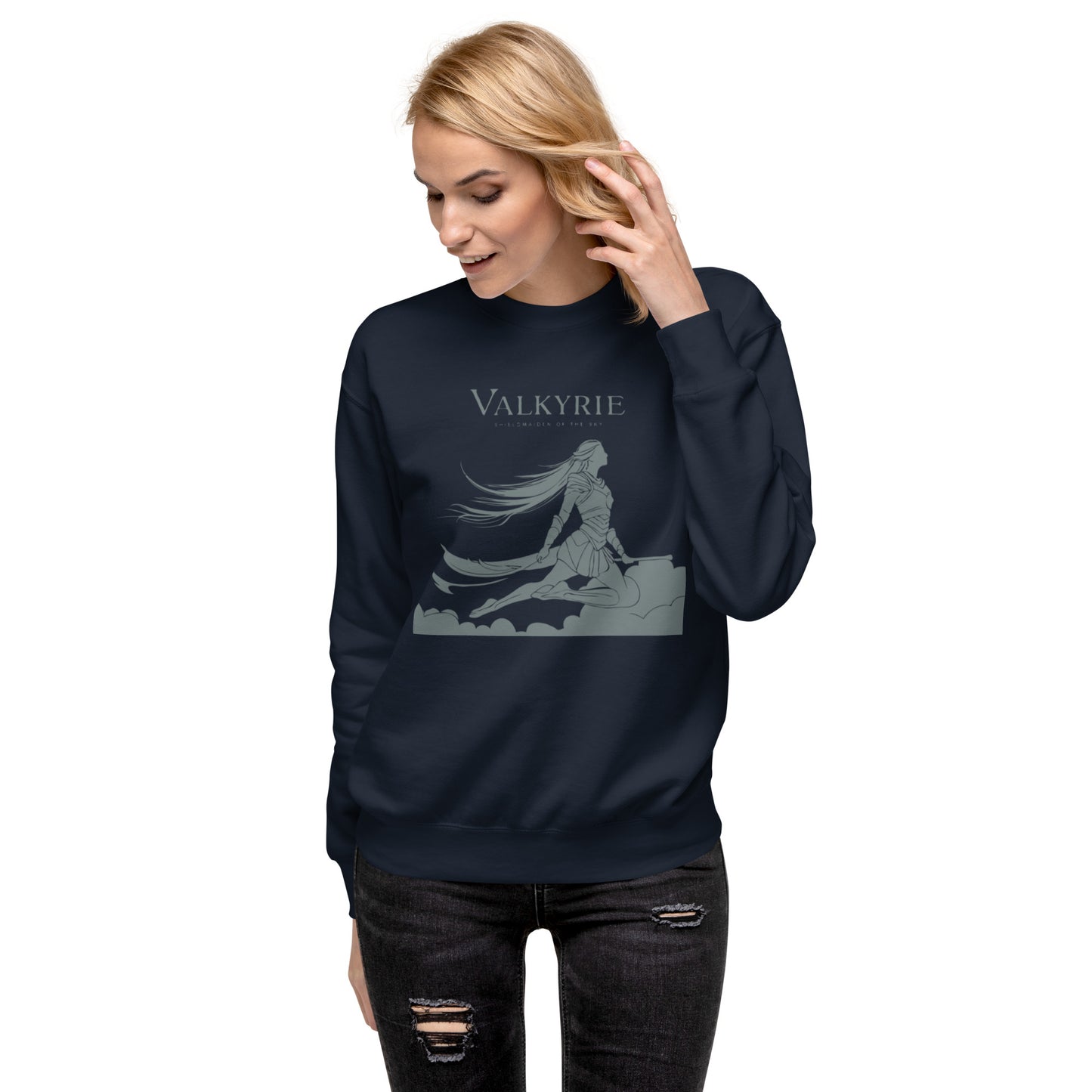 Unisex Premium Sweatshirt "Valkyrie"