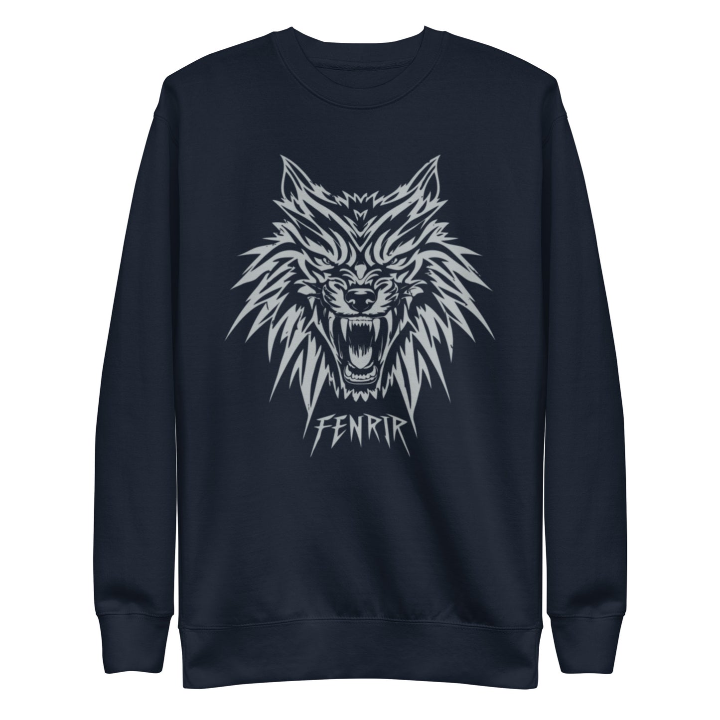 Unisex Premium Sweatshirt "Fenrir"